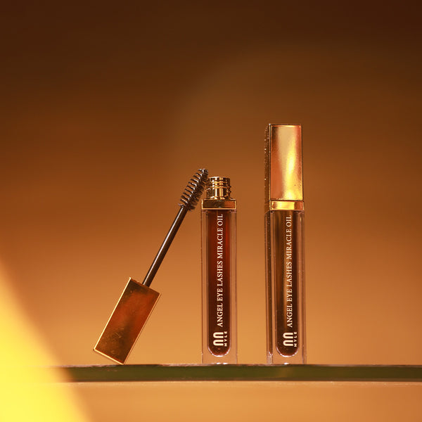 Angel Eye Lashes Miracle Oil | Natural Eyelash Oil – Myle Beauty